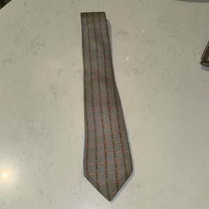 Hermes Silk Tie
